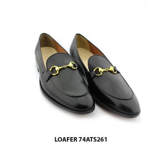 [Outlet size 41] Giày lười da nam công sở loafer 74ATS261 003