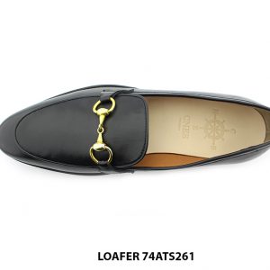 [Outlet size 41] Giày lười da nam công sở loafer 74ATS261 002
