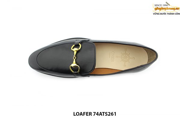 [Outlet size 41] Giày lười da nam công sở loafer 74ATS261 002