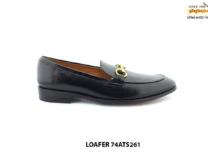 [Outlet size 41] Giày lười da nam công sở loafer 74ATS261 001