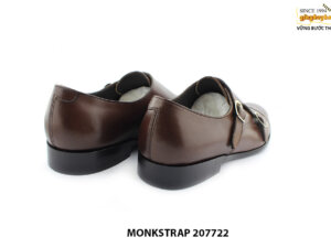 [Outlet size 41] Giày da nam không buộc dây Monkstrap 207722 005