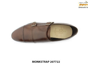[Outlet size 41] Giày da nam không buộc dây Monkstrap 207722 002