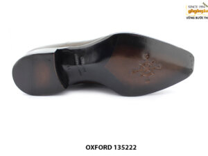 [Outlet size 41] Giày Oxford nam may dấu chỉ độc đáo 135222 006