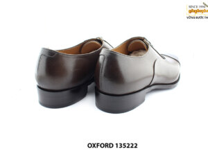 [Outlet size 41] Giày Oxford nam may dấu chỉ độc đáo 135222 005