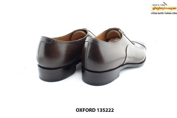 [Outlet size 41] Giày Oxford nam may dấu chỉ độc đáo 135222 005