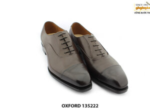 [Outlet size 41] Giày Oxford nam may dấu chỉ độc đáo 135222 003
