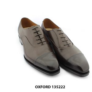 [Outlet size 41] Giày Oxford nam may dấu chỉ độc đáo 135222 003