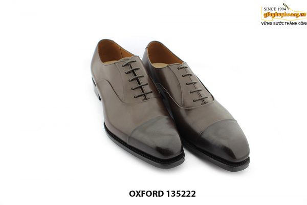 [Outlet size 41] Giày Oxford nam may dấu chỉ độc đáo 135222 003