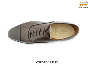 [Outlet size 41] Giày Oxford nam may dấu chỉ độc đáo 135222 002