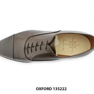 [Outlet size 41] Giày Oxford nam may dấu chỉ độc đáo 135222 002