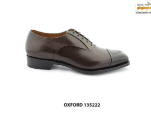 [Outlet size 41] Giày Oxford nam may dấu chỉ độc đáo 135222 001