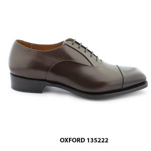 [Outlet size 41] Giày Oxford nam may dấu chỉ độc đáo 135222 001