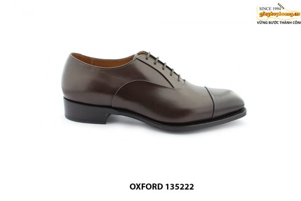 [Outlet size 41] Giày Oxford nam may dấu chỉ độc đáo 135222 001