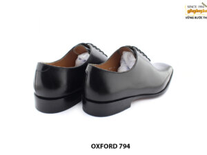 [Outlet size 42] Giày da bò trơn không họa tiết Oxford 794 005