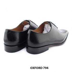 [Outlet size 42] Giày da bò trơn không họa tiết Oxford 794 005