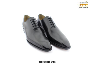 [Outlet size 42] Giày da bò trơn không họa tiết Oxford 794 003