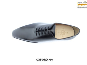 [Outlet size 42] Giày da bò trơn không họa tiết Oxford 794 002