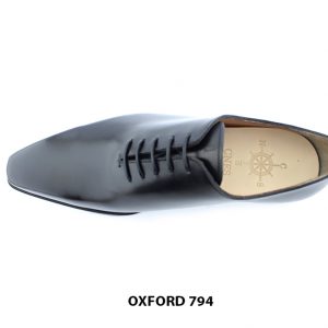 [Outlet size 42] Giày da bò trơn không họa tiết Oxford 794 002