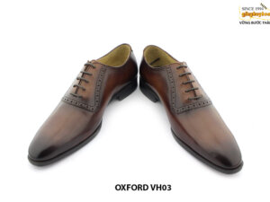 [Outlet size 42] Giày buộc dây nam hàng hiệu oxford VH03 004