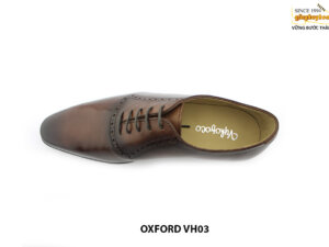 [Outlet size 42] Giày buộc dây nam hàng hiệu oxford VH03 002