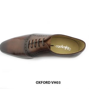 [Outlet size 42] Giày buộc dây nam hàng hiệu oxford VH03 002
