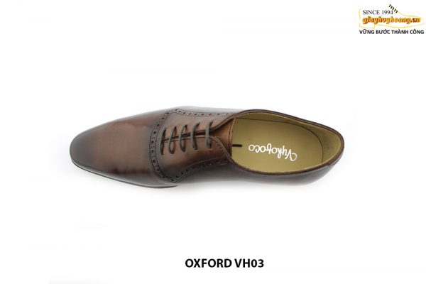 [Outlet size 42] Giày buộc dây nam hàng hiệu oxford VH03 002