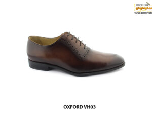 [Outlet size 42] Giày buộc dây nam hàng hiệu oxford VH03 001