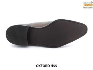[Outlet size 38.43] Giày da nam màu vàng bò Oxford HH55 006