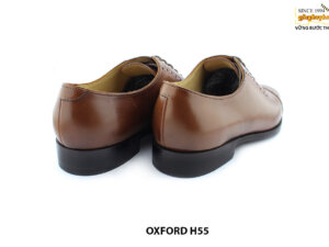 [Outlet size 38.43] Giày da nam màu vàng bò Oxford HH55 005
