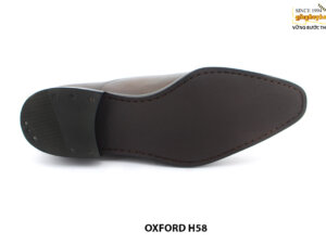 [Outlet] Giày da nam màu nâu đẹp thời trang Oxford HH58 006