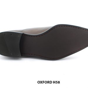 [Outlet] Giày da nam màu nâu đẹp thời trang Oxford HH58 006