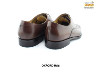 [Outlet] Giày da nam màu nâu đẹp thời trang Oxford HH58 005