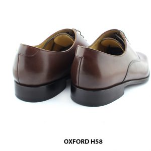 [Outlet] Giày da nam màu nâu đẹp thời trang Oxford HH58 005