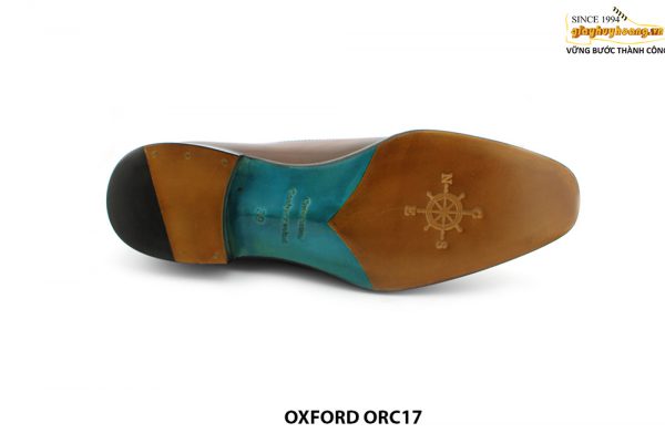 [Outlet size 39] Giày da nam xu hướng thời trang Oxford ORC17 007