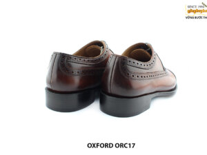 [Outlet size 39] Giày da nam xu hướng thời trang Oxford ORC17 006