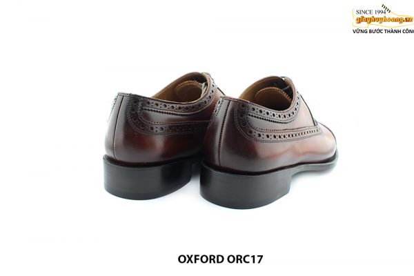 [Outlet size 39] Giày da nam xu hướng thời trang Oxford ORC17 006