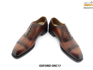 [Outlet size 39] Giày da nam xu hướng thời trang Oxford ORC17 005