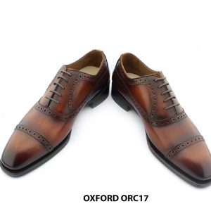 [Outlet size 39] Giày da nam xu hướng thời trang Oxford ORC17 005
