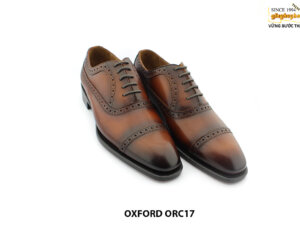 [Outlet size 39] Giày da nam xu hướng thời trang Oxford ORC17 004