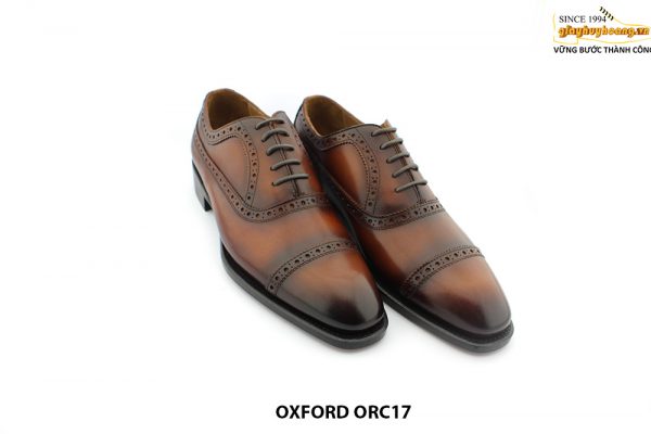 [Outlet size 39] Giày da nam xu hướng thời trang Oxford ORC17 004