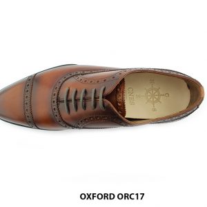 [Outlet size 39] Giày da nam xu hướng thi trang Oxford ORC17 002