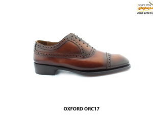 [Outlet size 39] Giày da nam xu hướng thời trang Oxford ORC17 001