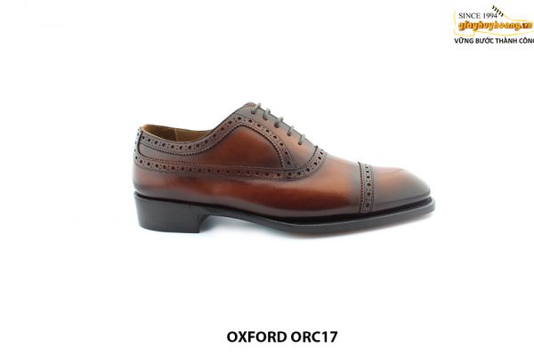 [Outlet size 39] Giày da nam xu hướng thời trang Oxford ORC17 001