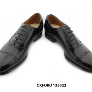 [Outlet size 41] Giày da nam đẹp phong cách Oxford 135022 004