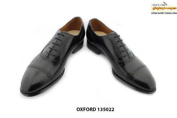 [Outlet size 41] Giày da nam đẹp phong cách Oxford 135022 004