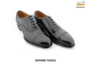 [Outlet size 41] Giày da nam đẹp phong cách Oxford 135022 003