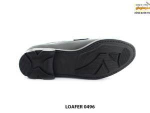 [Outlet size 43] Giày lười nam đế cao su loafer 0496 006