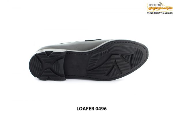 [Outlet size 43] Giày lười nam đế cao su loafer 0496 006
