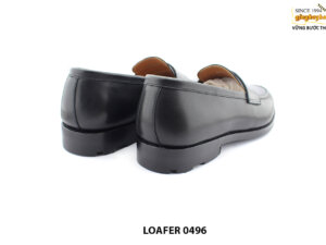 [Outlet size 43] Giày lười nam đế cao su loafer 0496 005