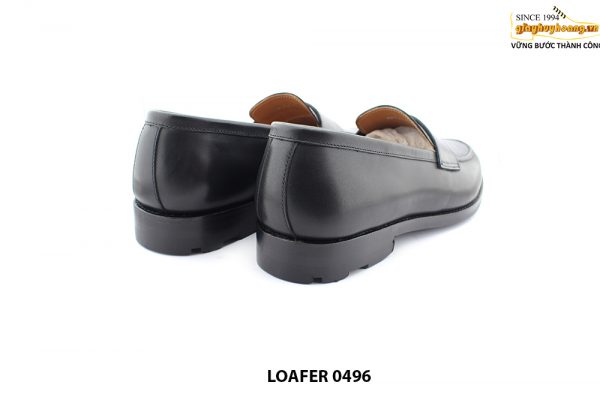 [Outlet size 43] Giày lười nam đế cao su loafer 0496 005